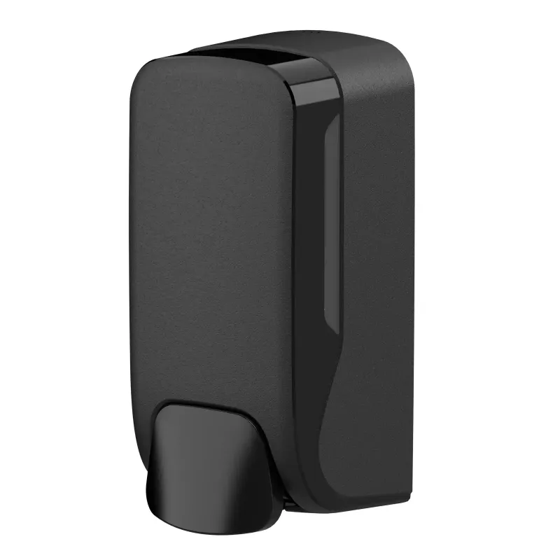[ST-88561] SemyTop Seifenspender, 500 ml, schwarz matt, nachfüllbar
