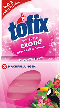 [1515370] 3er Nachfüllung WC-Fresh Exotic (Einzeln)