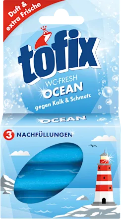 [2102796] 3er Nachfüllung WC-Fresh Ocean (Einzeln)