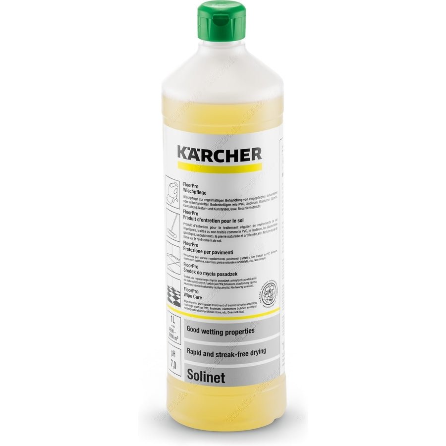 [3.334-055.0] Kärcher Solinet** 1L Wischpflege
