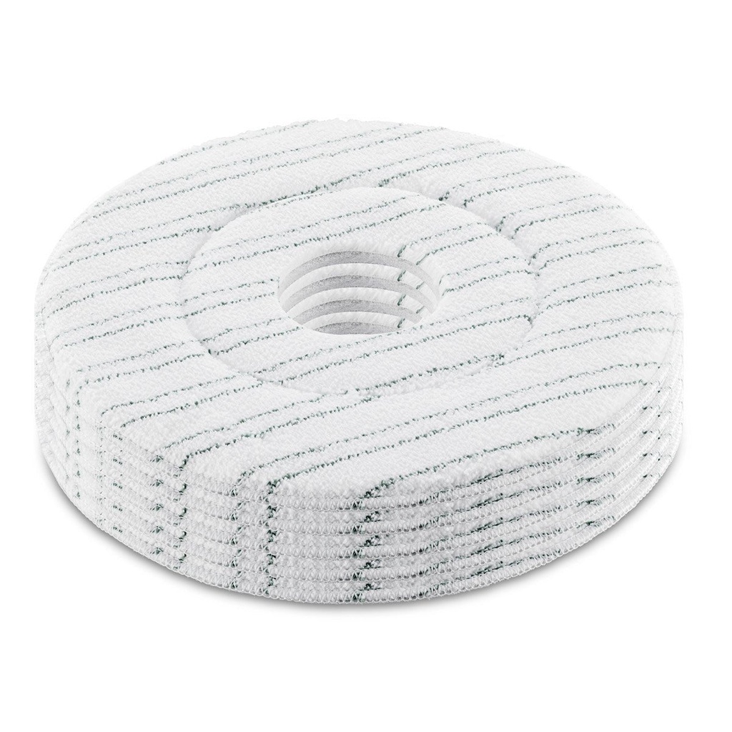[6.905-060.0] Mikrofaserpad, Weiß, 356 mm, 5 Stück