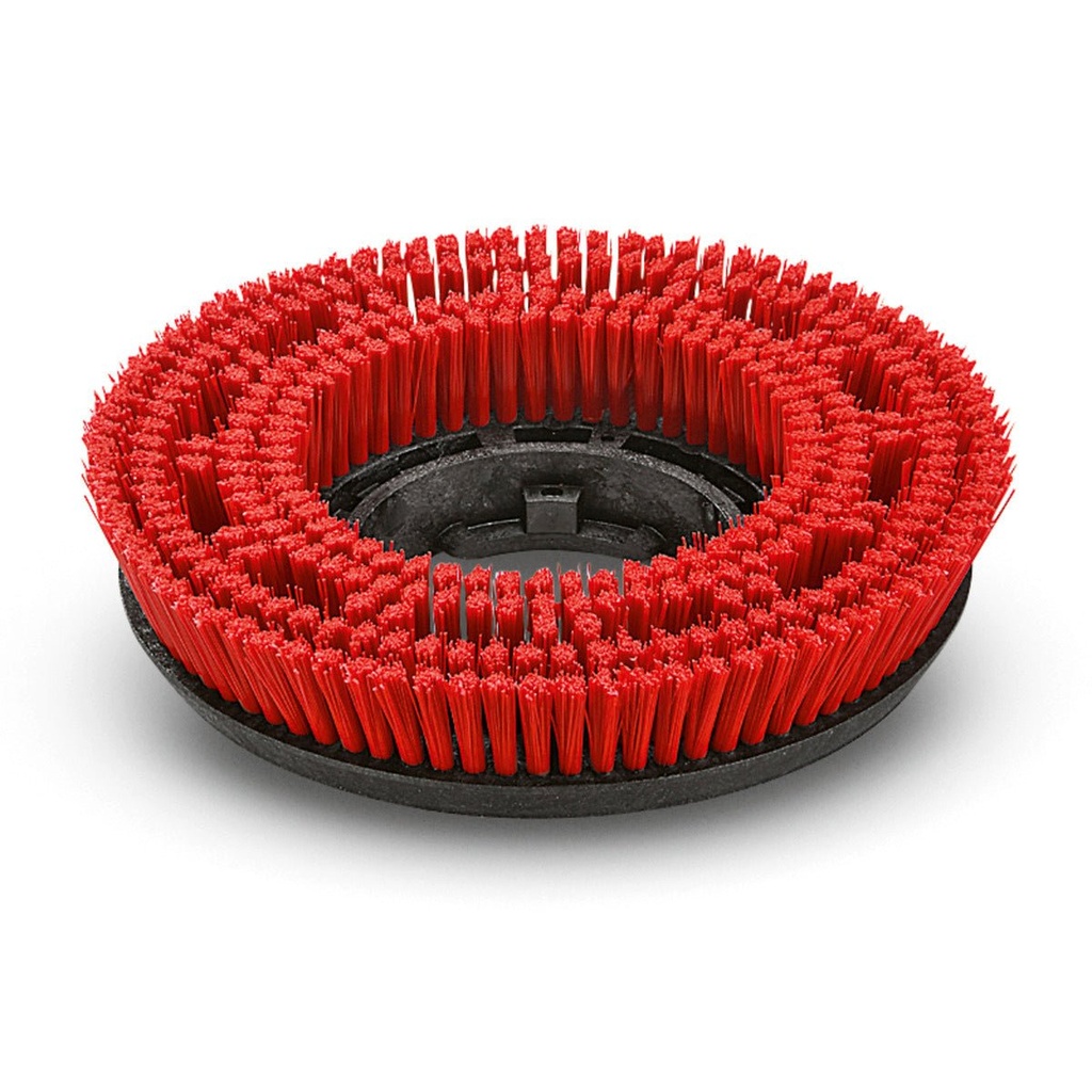 [6.907-151.0] Scheibenbürste, Mittel, Rot, 385 mm