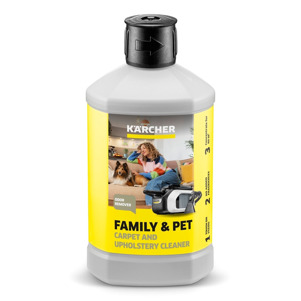 [6.296-255.0] Family & Pet Teppich- und Polsterreiniger RM 521