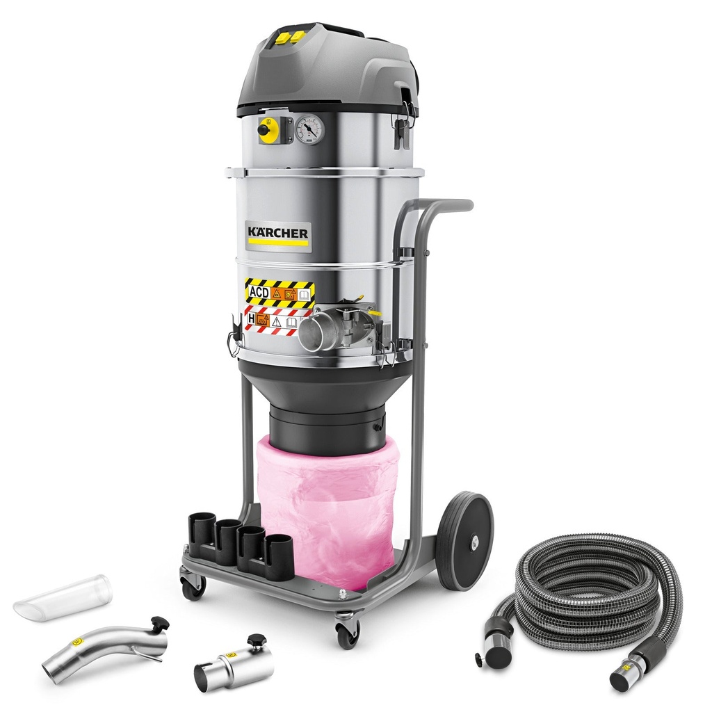 Industriesauger IVM 40/24-2 M ACD Lp Set