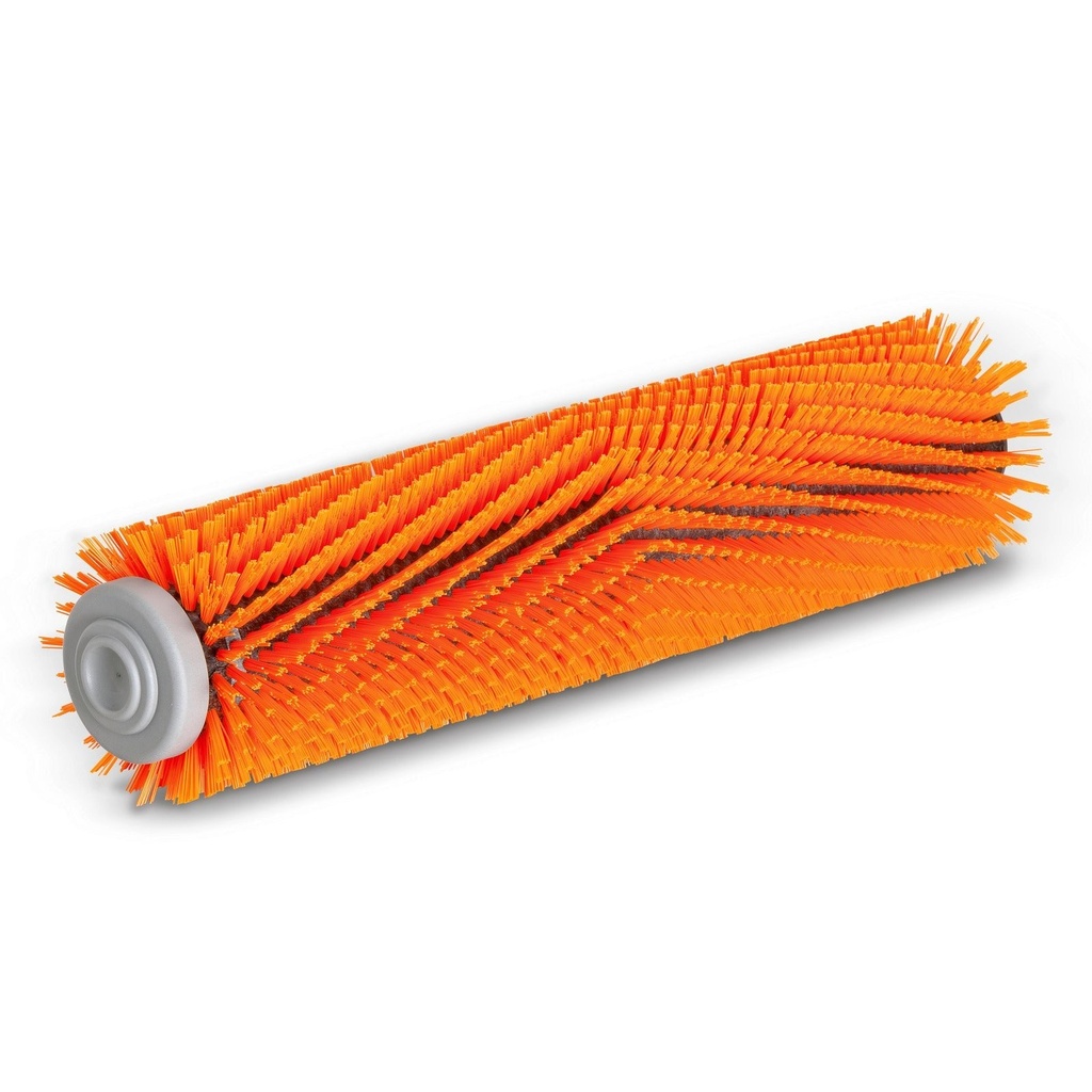[4.762-484.0] Walzenbürste, Hoch-tief, Orange, 300 mm
