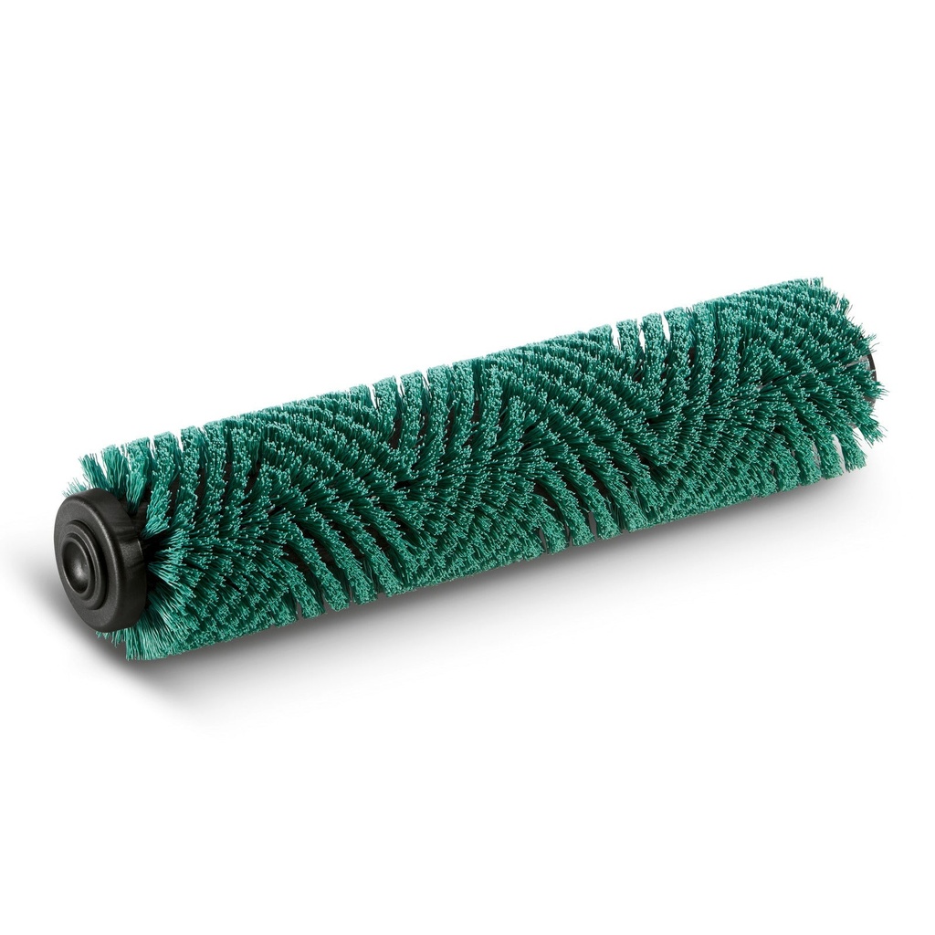 [4.762-252.0] Walzenbürste, Hart, Grün, 400 mm