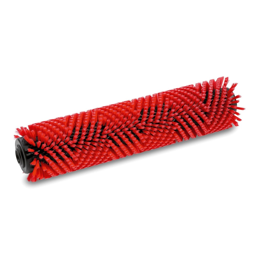 [4.035-184.0] Walzenbürste, Mittel, Rot, 550 mm