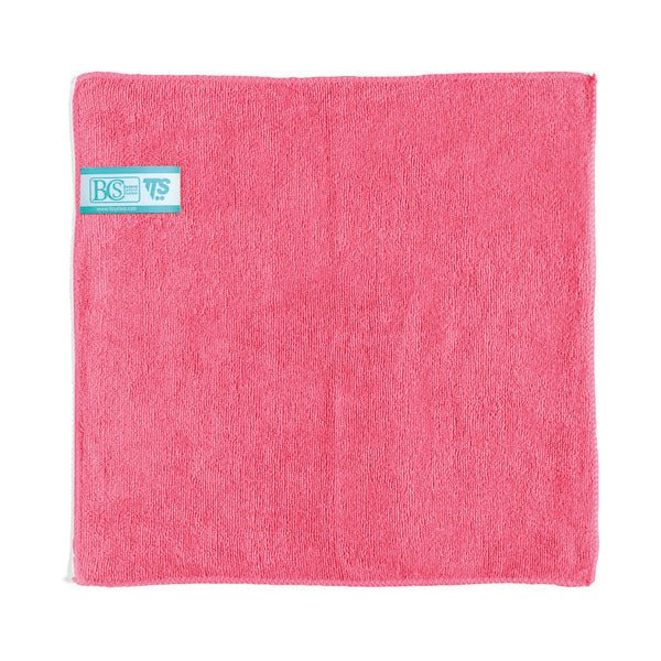 [9.212-091.0] Premium MF Tuch Silver rot 40 x 40 cm, 5 Stk.