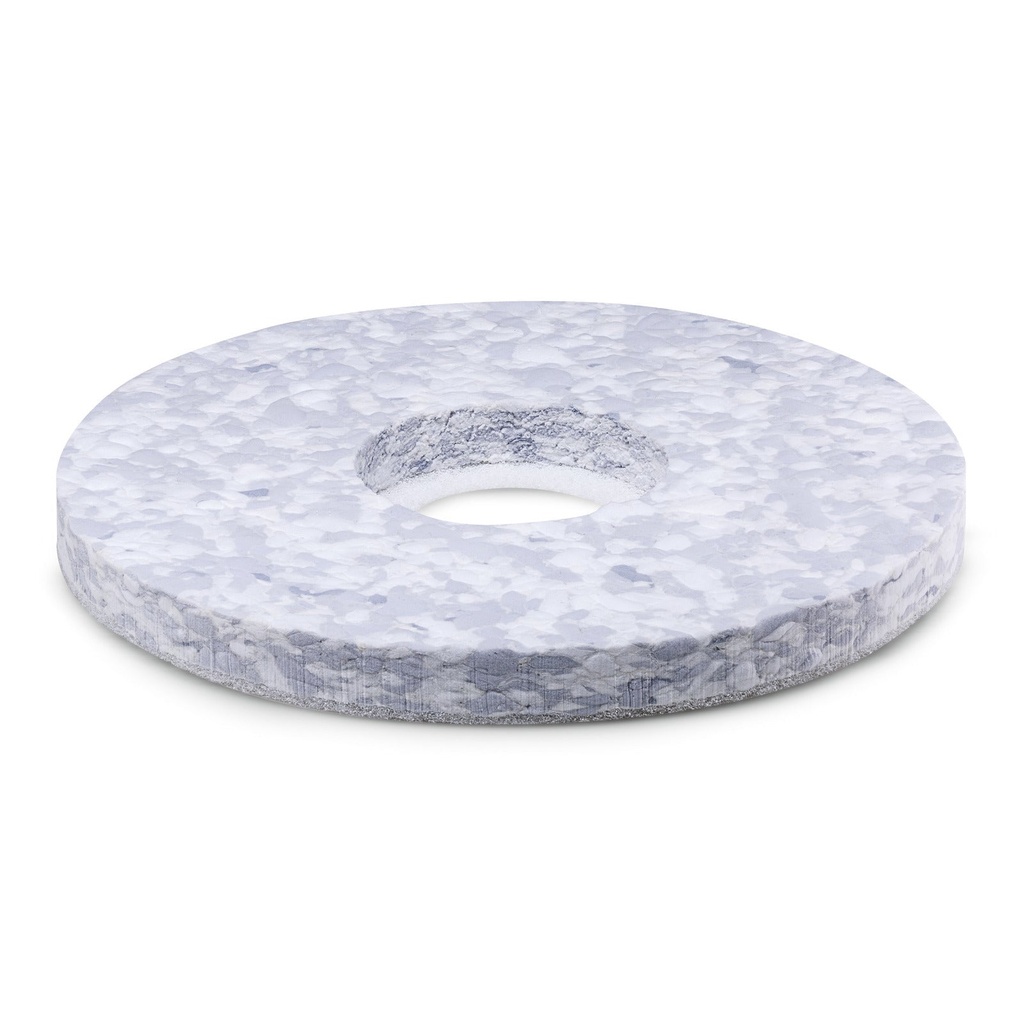 [6.371-023.0] Melaminpad, Grau / Weiß, 432 mm, 2 Stück