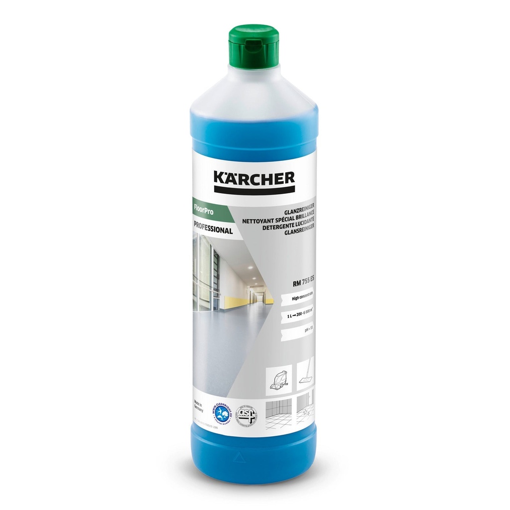 [6.296-183.0] FloorPro Glanzreiniger RM 755, 1 Liter