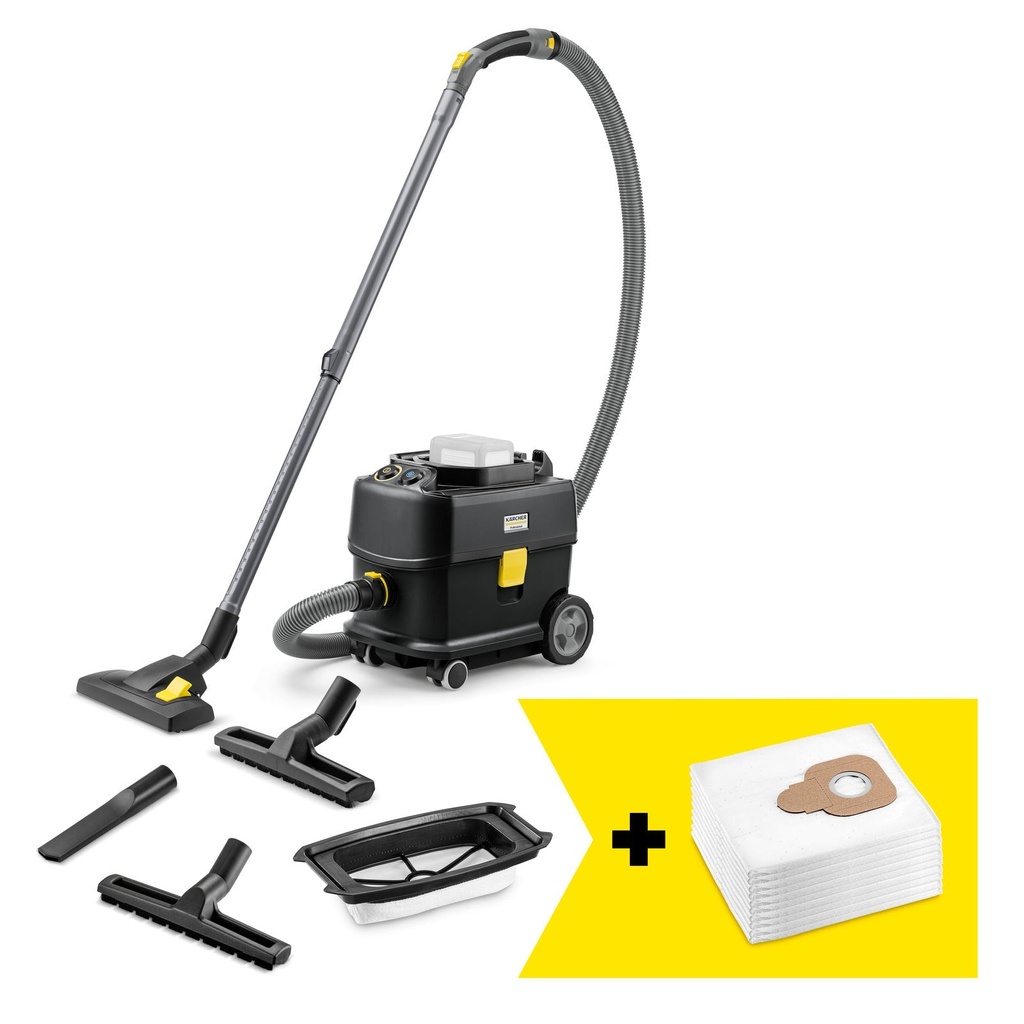 [1.527-357.0] Akkusauger T 10/1 Bp Adv HEPA Go!Further