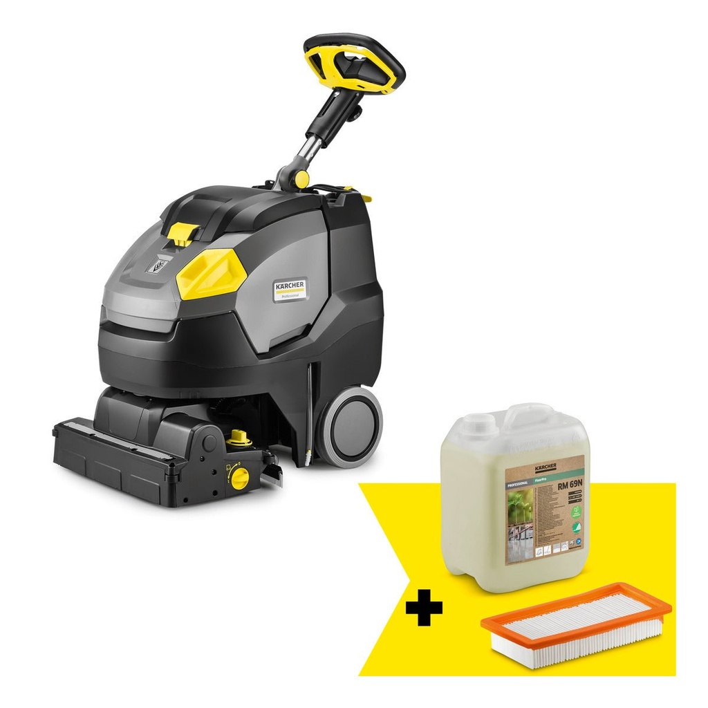 [1.783-493.0] Scheuersaugmaschine BR 45/22 C BP Pack Go!further