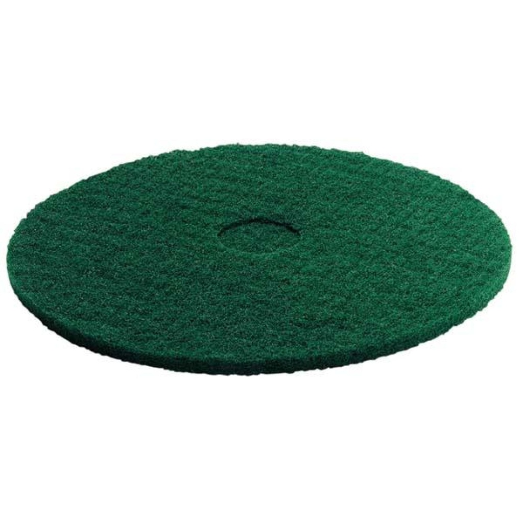 [3.337-177.0] Super-Pad Grün 360 mm – Reinigungspad für Grundreinigung und starke Verschmutzungen