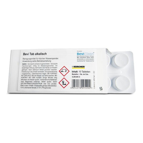 [6.295-891.0] Bevi Tab alkalisch, 10Tabs