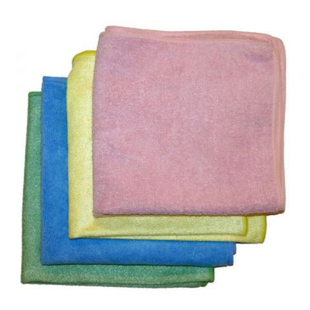 [3.338-272.0] Mikrofasertuch Premium, rosa, 40 x 40 cm - 10 Stück Packung
