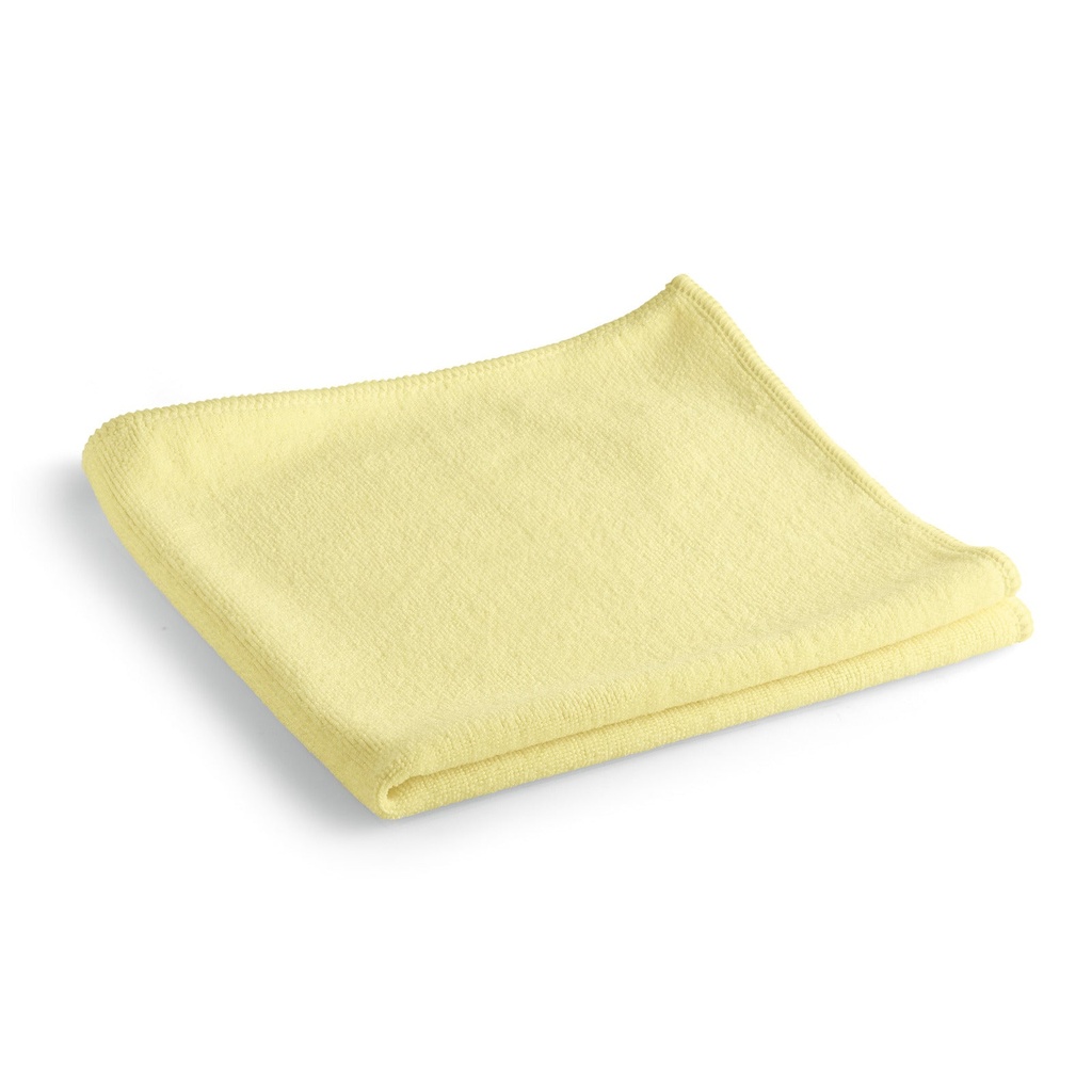 [3.338-276.0] Mikrofasertuch Premium gelb, 40 x 40 cm - 10 Stück Packung