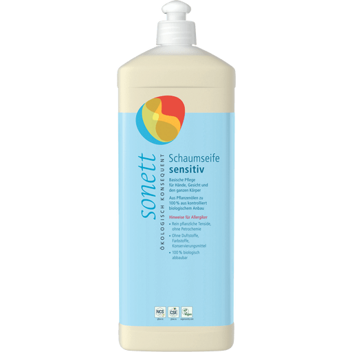 [DE2078] Schaumseife sensitiv (1 L)