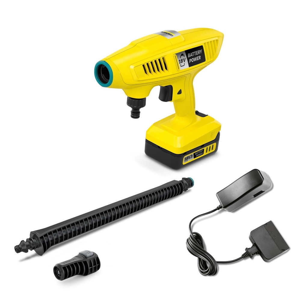 [1.328-210.0] Handheld Cleaner KHB 4-18 Battery Set