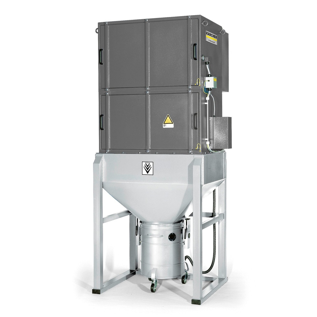 Entstaubungsanlage ID 350/110 Afc