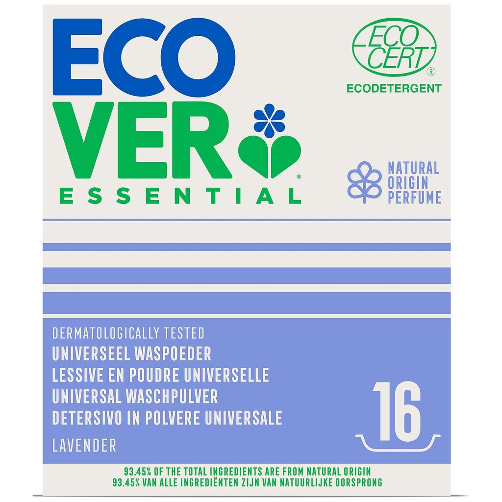 Universal Waschpulver Lavendel, 1,20 kg