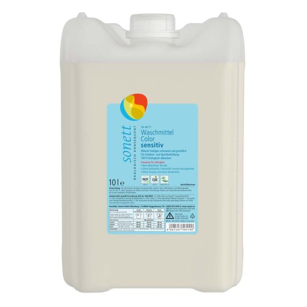 [DE5051] Waschmittel Color Sensitiv, 10l