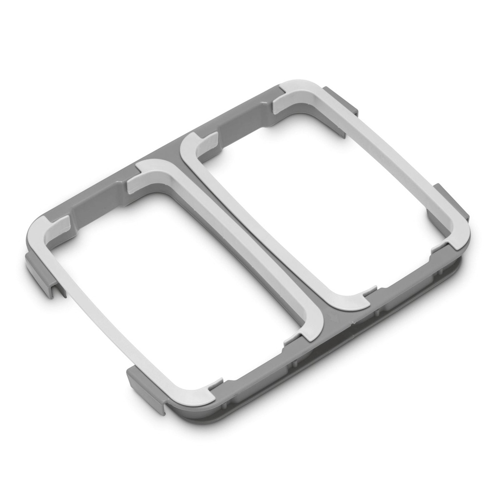 Adapter 2x70 l für 120 l Sackhalter