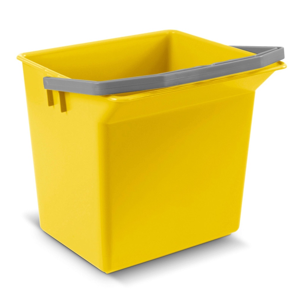 Eimer gelb 6 l