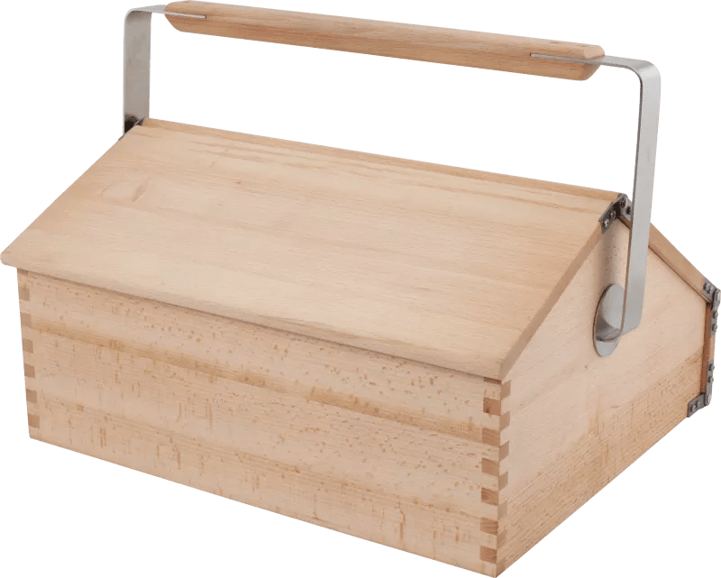 Schuhputzkiste ausklappbar