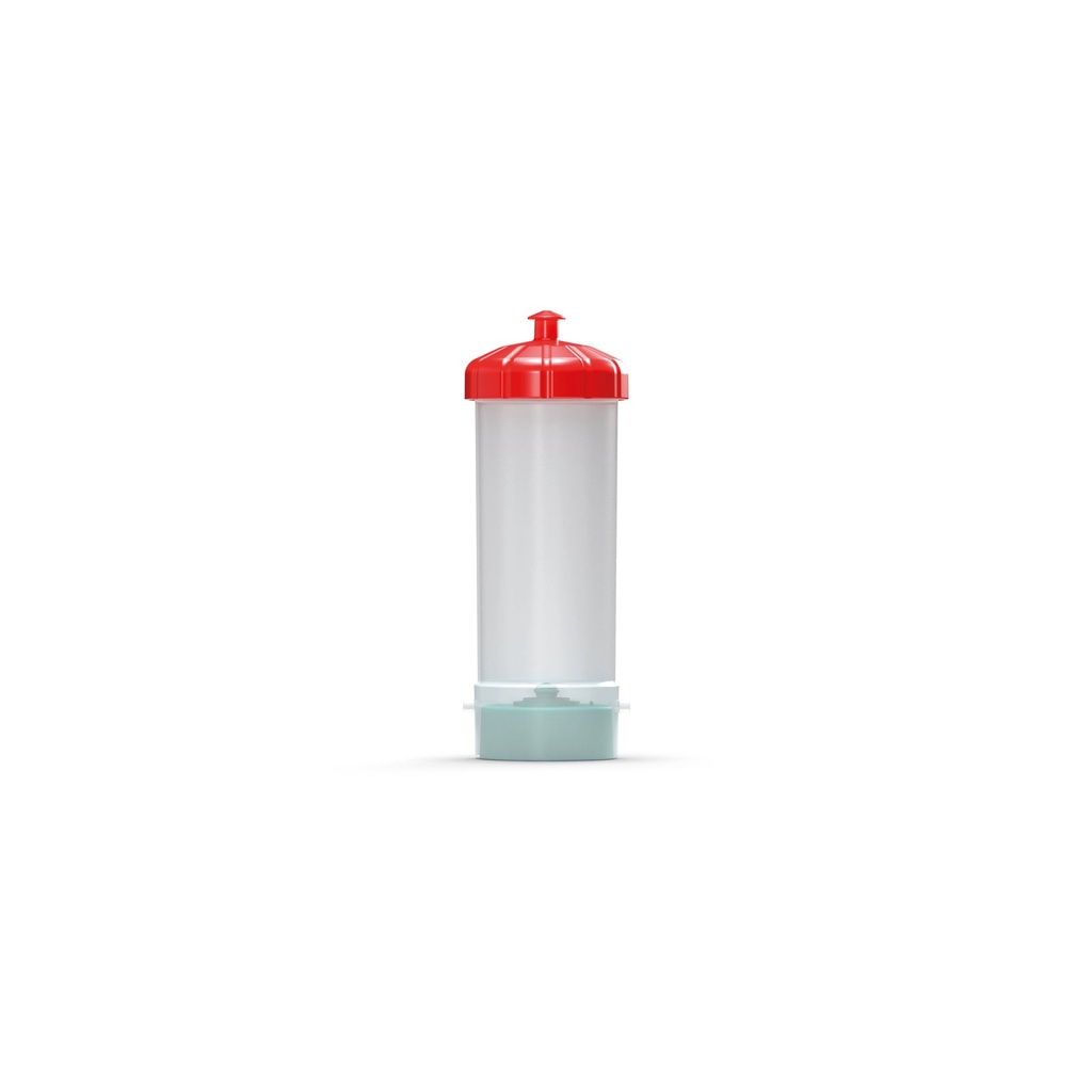 [6.999-166.0] Ersatzflasche rot 650 ml