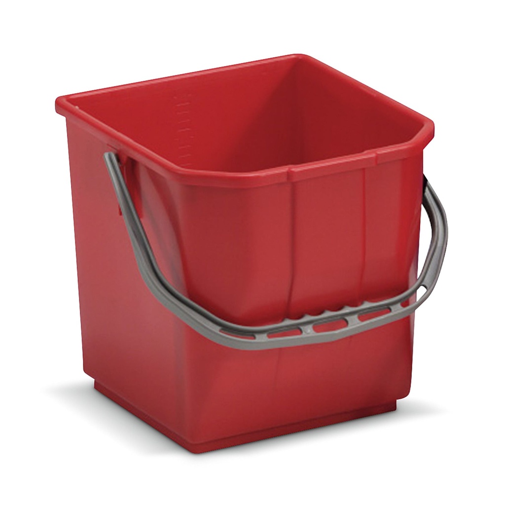 [6.999-214.0] Eimer 25 l rot