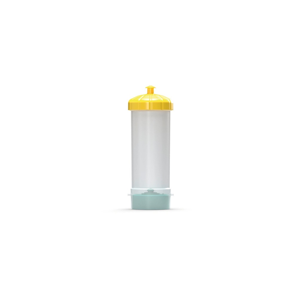 [6.999-169.0] Ersatzflasche gelb 650 ml