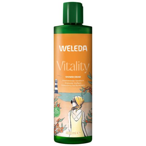 Vitality Shower Cream Sanddorn 400 ml