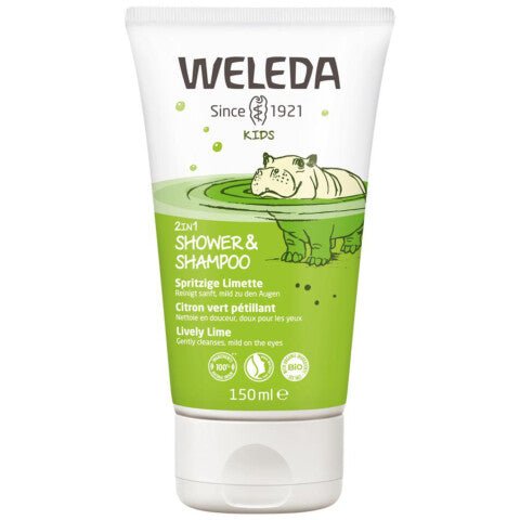 2in1 Shower & Shampoo 150 ml