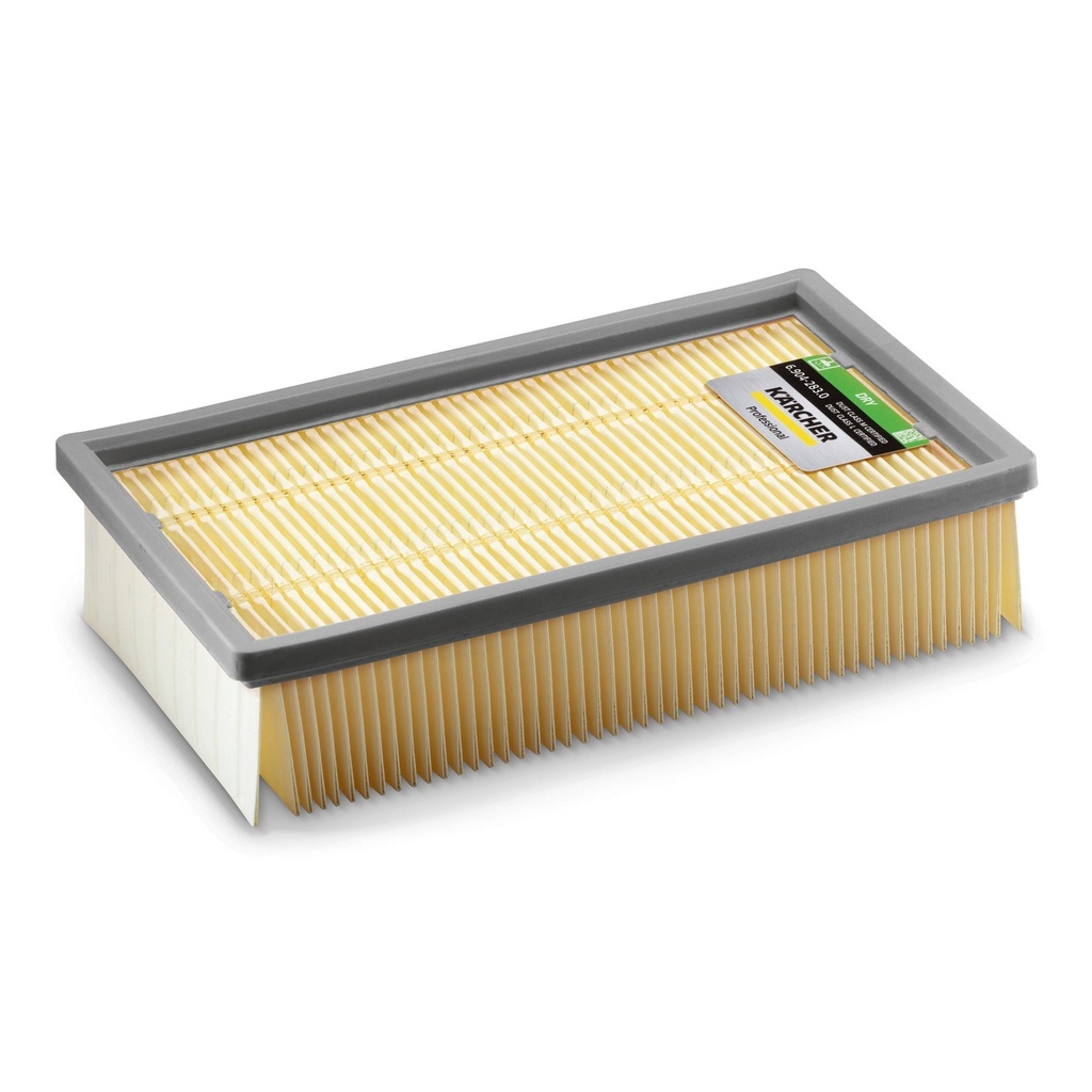 [6.904-283.0] Flachfaltenfilter Papier mit großer Filterfläche