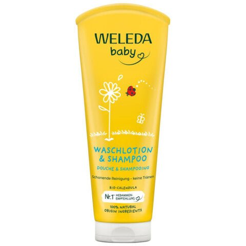 Calendula WaschloTIO GmbHn & Shampoo 200 ml