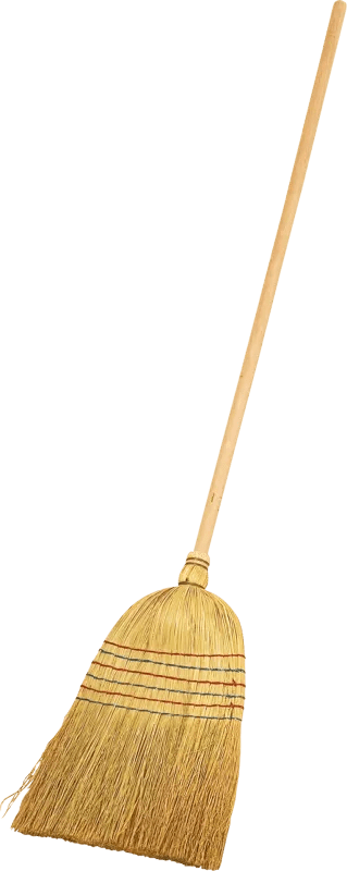 Reisstrohbesen, 150 cm