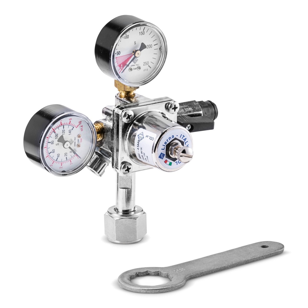 [6.642-174.0] CO2-Druckminderer W 21.8x1/14"