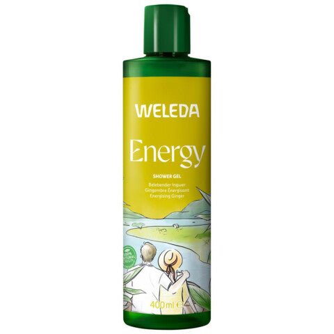 Energy Shower Cream Ingwer 400 ml