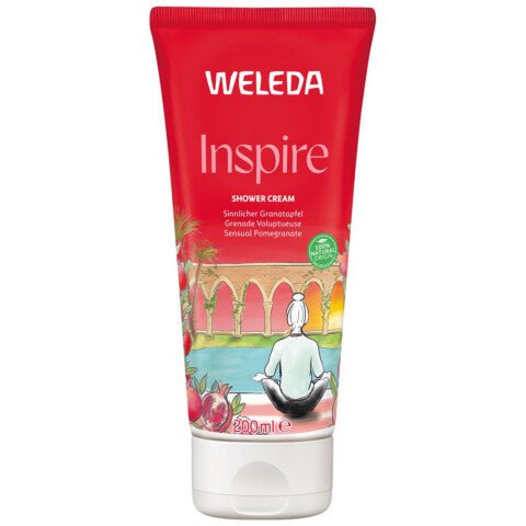 Inspire Shower Cream Granat 200 ml