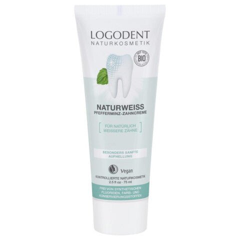 Naturweiß Pfefferminz Zahncreme