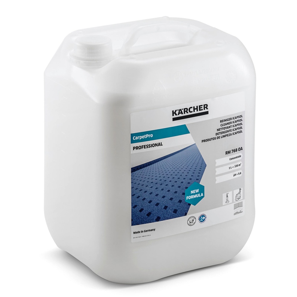 [6.296-127.0] CarpetPro Reiniger iCapsol RM 768 OA