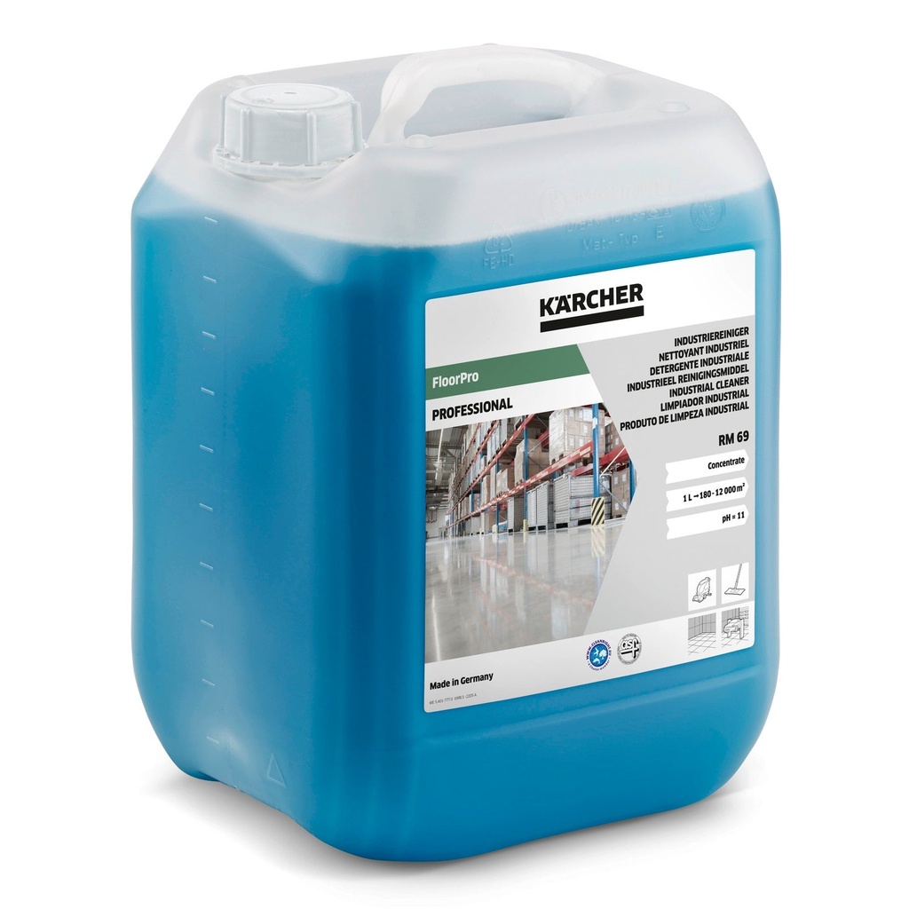 [6.296-049.0] FloorPro Industriereiniger RM 69, 10L