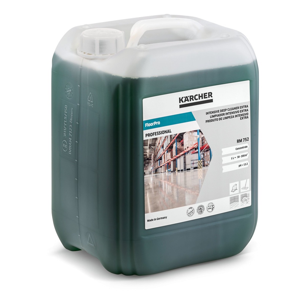 [6.295-813.0] FloorPro Intensiv-Grundreiniger Extra RM 752 für Reinigung oder Entschichtung