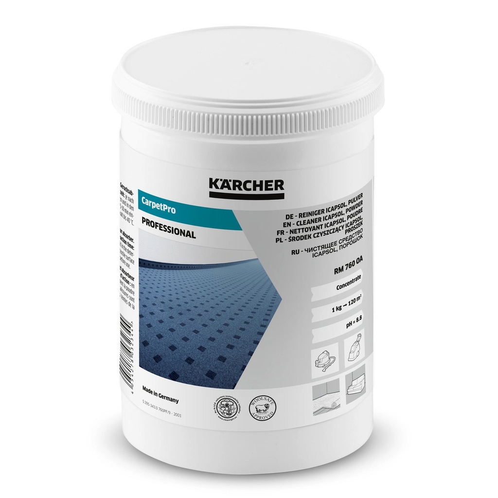 [6.295-849.0] CarpetPro Reiniger iCapsol, Pulver RM 760 OA
