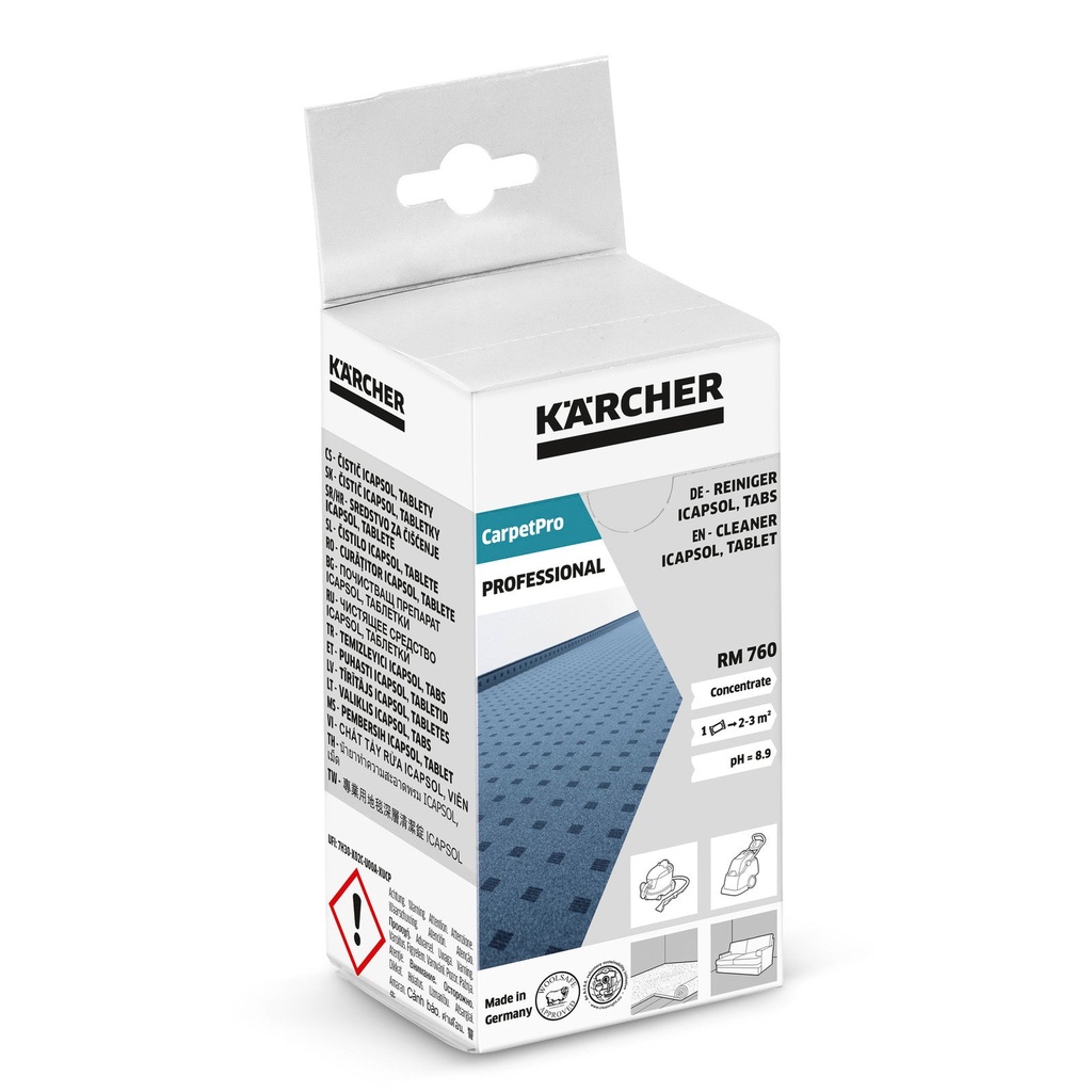 [6.295-850.0] CarpetPro Reiniger iCapsol, Tabs RM 760