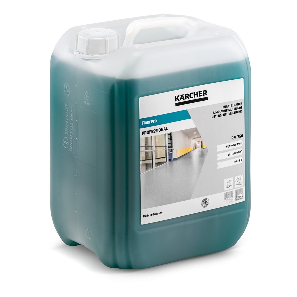 [6.295-914.0] FloorPro Multi Reiniger RM 756 für Fett-, Öl- und Mineralverschmutzungen