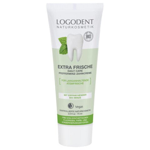 Zahncreme Pfefferminze