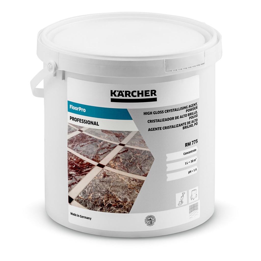 [6.295-117.0] FloorPro Hochglanz-Kristallisationsmittel, Pulver RM 775