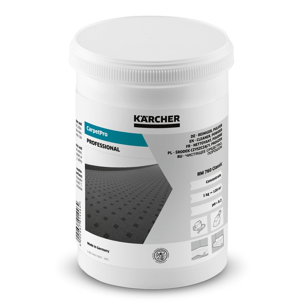 [6.290-175.0] CarpetPro Reiniger RM 760 Pulver Classic