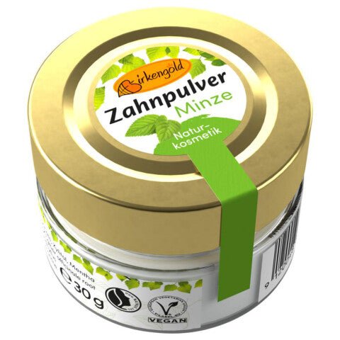 Zahnpulver Minze